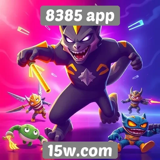 Plataforma 8385 app oferece jogos para todos os gostos