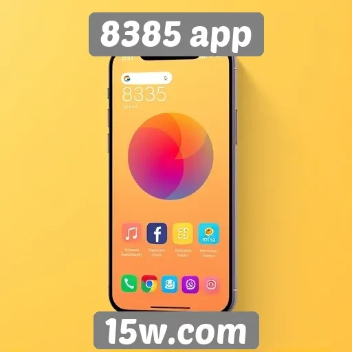 Avaliação do design e interface do 8385 app