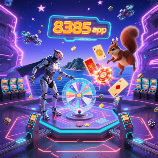 Explorando a categoria Cassino no 8385 App