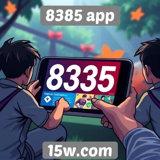 O impacto do 8385 app na comunidade de jogos online
