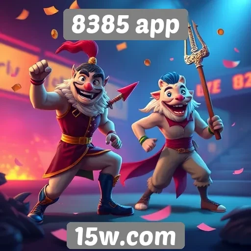 Principais jogos disponíveis no 8385 app